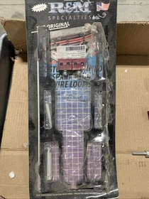 R&M Specialties 1102-90-K-R Black w/ Red Clamps R&M Specialties 1102-90-K-R Black w/ Red Clamps
