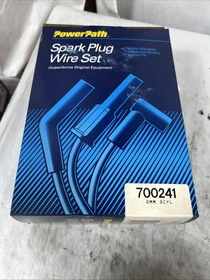 1976-1980 Cadillac Spark Plug Wire Set 8mm V8 Powerpath 700241 NOS 1976-1980 Cadillac Spark Plug Wire Set 8mm V8 Powerpath 700241 NOS