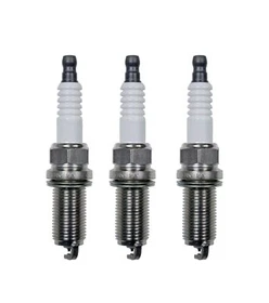 Set of 3 Spark Plugs Gap 0.040 Denso For Mitsubishi Hyundai Infiniti Nissan Kia