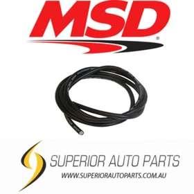 MSD  Super Conductor Bulk Wire, Black 100' Bulk 34043