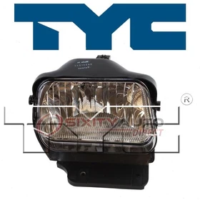 TYC Left Fog Light Assembly for 2004-2006 Chevrolet Silverado 3500 wn TYC Left Fog Light Assembly for 2004-2006 Chevrolet Silverado 3500 wn