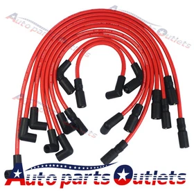 For 1996-2014 Chevy GMC 4.3L Vortec V6 JDMSPEED High Performance Spark Plug Wire