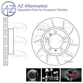 Fits Porsche Boxster Cayman 2.5 2.7 AZ Front Left Brake Disc 986351401 Fits Porsche Boxster Cayman 2.5 2.7 AZ Front Left Brake Disc 986351401