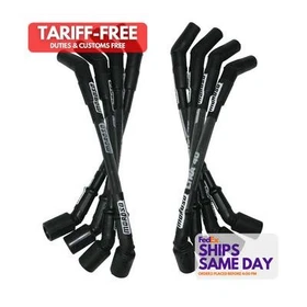 Moroso 73851, Fits Ultra 40 Plug Wire Set GM LS 12in 135-Degree Performance Part