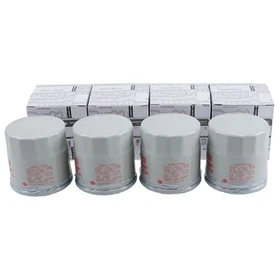 4 Pack 15208-65F0A 15208-65F00 Engine Oil Filter for Nissan Infiniti 4 Pack 15208-65F0A 15208-65F00 Engine Oil Filter for Nissan Infiniti