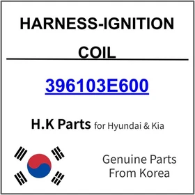 Genuine Hyundai HARNESS-IGNITION COIL 39610-3E600 for Santafe