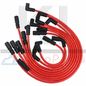RED 8MM Spark Plug Wires Set For 1995-2001 GMC SONOMA JIMMY SAFARI VORTEC 4.3L