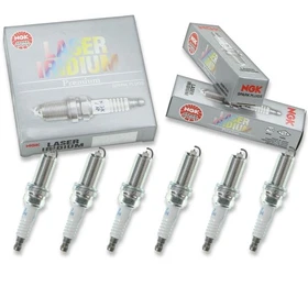 6 pc NGK 96779 ILFR5T11 Laser Iridium Spark Plugs for SK16HR11 PKH16TT xw
