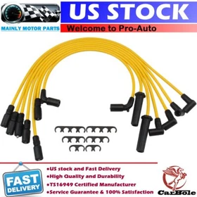 Spark Plug Wire For GMC Jimmy Safari SAVANA C1500 1500 2500 4.3L V6 1996-2007 Spark Plug Wire For GMC Jimmy Safari SAVANA C1500 1500 2500 4.3L V6 1996-2007