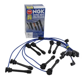 NGK 6401 / TE119 Ignition Wire Set Silicone 5mm For Lexus LS400 SC400 4.0L V8