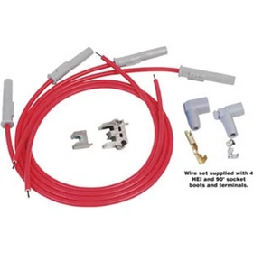 MSD 31159 Super Conductor Plug Wires 4 Cyl Multi-Angle Plug Socket HEI MSD 31159 Super Conductor Plug Wires 4 Cyl Multi-Angle Plug Socket HEI