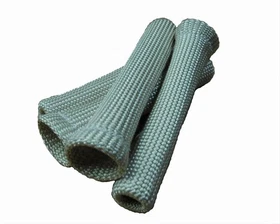 Thermo-Tec Spark Plug Boot Protector Cool-It Plug Wire Sleeves 6" Silver SetOf4