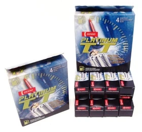 DENSO PLATINUM TT Spark Plugs PKH16TT 4505 Set of 8 DENSO PLATINUM TT Spark Plugs PKH16TT 4505 Set of 8