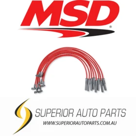 MSD Super Conductor Spark Plug Wire Set, Chevy 366-454 w/HEI Cap 35379 MSD Super Conductor Spark Plug Wire Set, Chevy 366-454 w/HEI Cap 35379