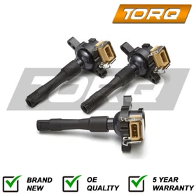 Torq 3X FOR LAND ROVER RANGE MK3 L322 4.4 PETROL (2002-05) IGNITION COIL PACKS P