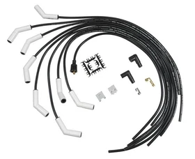 Accel Spark Plug Wire Set - Universal - 135 Deg White Ceramic Boots Accel Spark Plug Wire Set - Universal - 135 Deg White Ceramic Boots