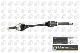 DS2351RA BGA Crankshaft/Semi-Axle for Ford