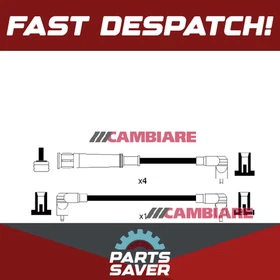 HT Leads Ignition Cables Set fits BMW 518 E28 1.8 81 to 87 Cambiare Quality New HT Leads Ignition Cables Set fits BMW 518 E28 1.8 81 to 87 Cambiare Quality New