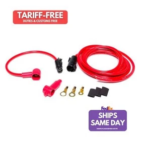 Quickcar 57-107, Kit Rubber Alternator Wire Kit Weatherproof Performance Parts