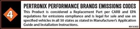Pertronix 704180 Spark Plug Wire Set