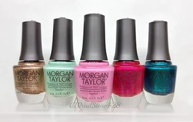 MORGAN TAYLOR -Professional Nail Lacquer Series 2 - Pick Any Color