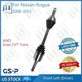 OE Front Left Driver CV Axle Shaft Assembly For Nissan Rogue AWD Auto CVT Trans