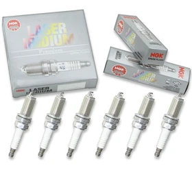 6 pc NGK 1637 ILFR5B11 Laser Iridium Spark Plugs for PKH16TT IKH16TT sb