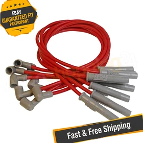 MSD 31859 Super Conductor Spark Plug Wire Set for AMC V8 Engines MSD 31859 Super Conductor Spark Plug Wire Set for AMC V8 Engines