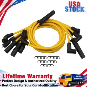 8MM HIGH ENERGY Spark Plug Wire For Chevrolet Express1500 GMC Safari S10 4.3L V6 8MM HIGH ENERGY Spark Plug Wire For Chevrolet Express1500 GMC Safari S10 4.3L V6