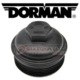 Dorman Engine Oil Filter Cover for 2007-2009 Saturn Aura 2.4L L4 Cylinder ht Dorman Engine Oil Filter Cover for 2007-2009 Saturn Aura 2.4L L4 Cylinder ht