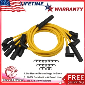 SPARK PLUG WIRE SET FOR 1996-2007 CHEVROLET GMC ISUZU OLDSMOBILE V6 4.3L