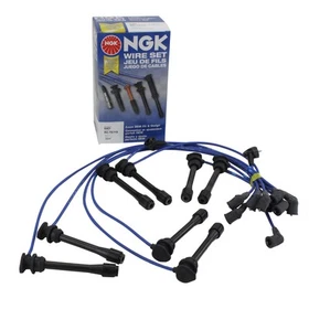NGK 6401 / TE119 Ignition Wire Set Silicone 5mm For Lexus LS400 SC400 4.0L V8
