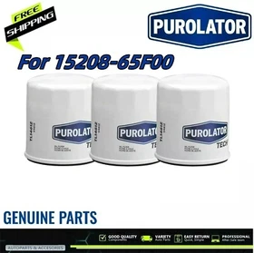 For Nissan Oil Filter OE Fit 15208-65F00 3 Pack for Maxima Rogue 370Z Juke Q50 For Nissan Oil Filter OE Fit 15208-65F00 3 Pack for Maxima Rogue 370Z Juke Q50