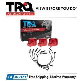 TRQ Performance Ignition Kit Fits 1994-1999 Buick Chevrolet Oldsmobile Pontiac TRQ Performance Ignition Kit Fits 1994-1999 Buick Chevrolet Oldsmobile Pontiac