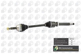 Bga DS2351RA Front Right Drive Shaft Axle Fits Ford Transit Tourneo Bga DS2351RA Front Right Drive Shaft Axle Fits Ford Transit Tourneo