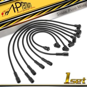 A-Premium 7x Spark Plug Wire Set for Jeep CJ5 CJ6 DJ5 Commando Buick Skylark 7mm A-Premium 7x Spark Plug Wire Set for Jeep CJ5 CJ6 DJ5 Commando Buick Skylark 7mm