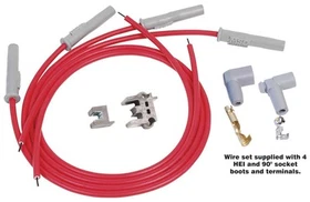MSD Ignition 31159 Spark Plug Wire Set - 8.5mm Super Conductor MSD Ignition 31159 Spark Plug Wire Set - 8.5mm Super Conductor