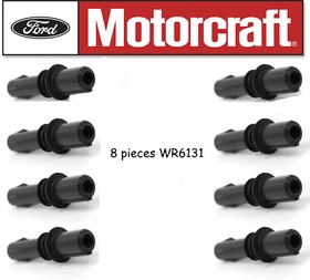 Motorcraft WR6131 Ignition Coil Spark Plug Boot Set of 8 for Ford Mercury 5.4 Motorcraft WR6131 Ignition Coil Spark Plug Boot Set of 8 for Ford Mercury 5.4