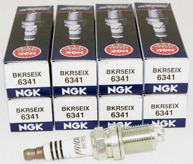 8 Pack Genuine NGK 6341 Iridium IX Spark Plug BKR5EIX for Mopar Mercedes Bentley 8 Pack Genuine NGK 6341 Iridium IX Spark Plug BKR5EIX for Mopar Mercedes Bentley