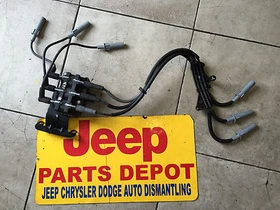 JEEP Dodge Chrysler Ignition Coil pack 3.8 L WITH WIRE #56032520AC MOPAR OEM JEEP Dodge Chrysler Ignition Coil pack 3.8 L WITH WIRE #56032520AC MOPAR OEM