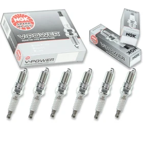 6 pcs NGK V-Power Spark Plugs for 1995-2000 Ford Contour 2.5L 2.5L V6 - ap 6 pcs NGK V-Power Spark Plugs for 1995-2000 Ford Contour 2.5L 2.5L V6 - ap