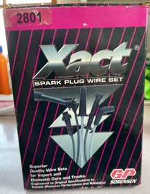 Xact # 2801 Ignition Spark Plug Wire Set - New Old Stock