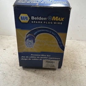 New Napa 700001 7MM Belden Max Spark Plug Wires Fits 1998-2002 Chevy Cavalier New Napa 700001 7MM Belden Max Spark Plug Wires Fits 1998-2002 Chevy Cavalier