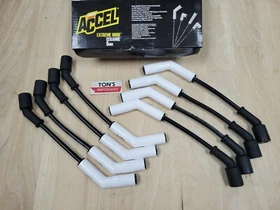 Accel 9070C Ceramic LS Spark Plug Wire Set 135* Corvette Camaro Sierra Silverado Accel 9070C Ceramic LS Spark Plug Wire Set 135* Corvette Camaro Sierra Silverado
