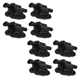Set of 8 NGK Direct Ignition Coils for Buick Cadillac Chevy Hummer Saab Isuzu