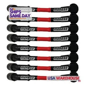 Moroso 52532, Kit Ultra Plug Wire Set Fits Gm Ls 9.75 Long Red Performance Parts Moroso 52532, Kit Ultra Plug Wire Set Fits Gm Ls 9.75 Long Red Performance Parts