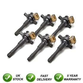6x Ignition Coil Packs For BMW 3 5 Series Z3 Land Rover Freelander MG Rover 6x Ignition Coil Packs For BMW 3 5 Series Z3 Land Rover Freelander MG Rover