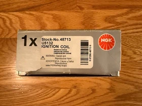 NGK Ignition Coil-Coil Near Plug NGK STOCK-No 48713 BRAND NEW IN BOX SEALED Auto