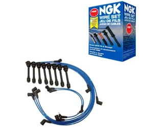 NGK Ignition Wire Set For 1995-1997 LEXUS LS400 V8-4.0L Engine NGK Ignition Wire Set For 1995-1997 LEXUS LS400 V8-4.0L Engine