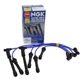 NGK 8113 Spark Plug Wire Set For Infiniti QX4 Nissan Frontier Pathfinder Xterra NGK 8113 Spark Plug Wire Set For Infiniti QX4 Nissan Frontier Pathfinder Xterra